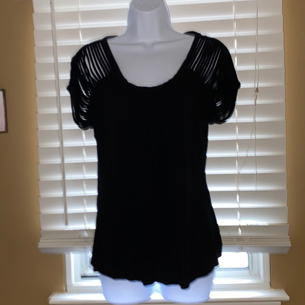 ♥️Cache black sexy yet classy black blouse